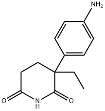 3-(4-Aminophenyl)-3-ethyl-2,6-Piperidinedione(125-84-8)